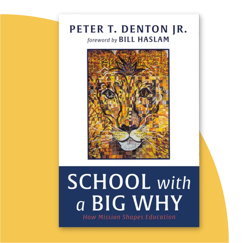 School With a Big Why Book Cover