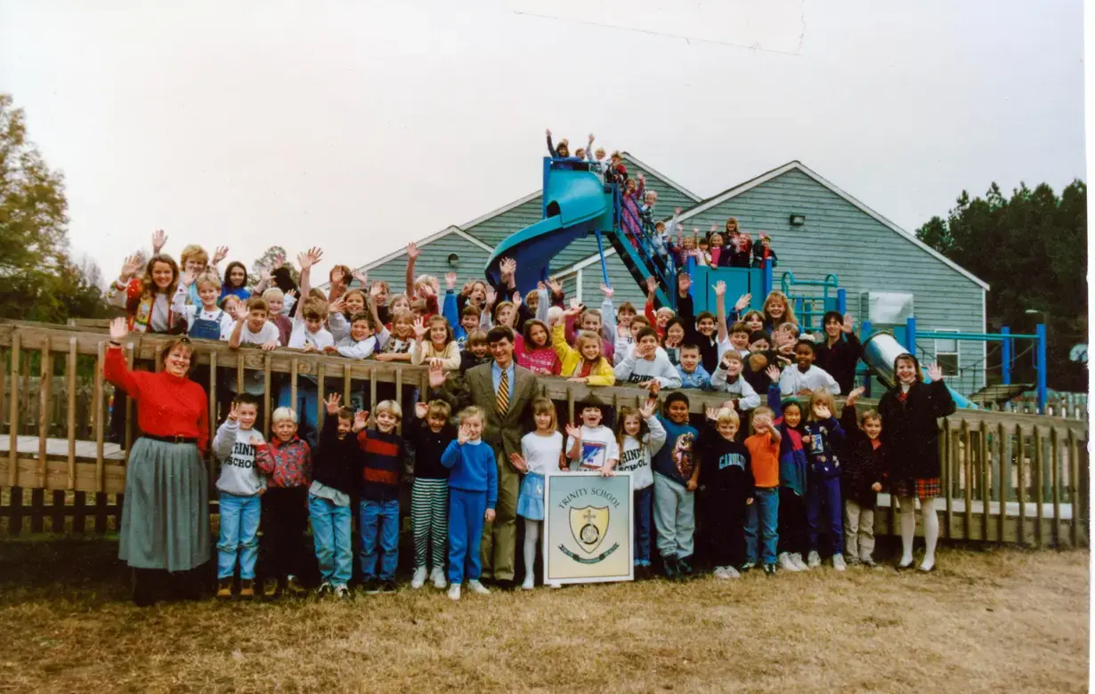 Trinity's First Students